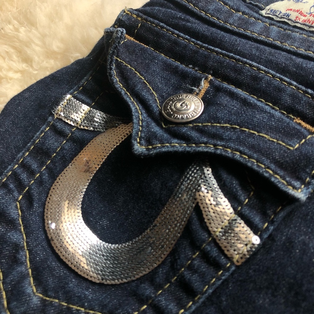 True Religion Skinny Denim Jeans